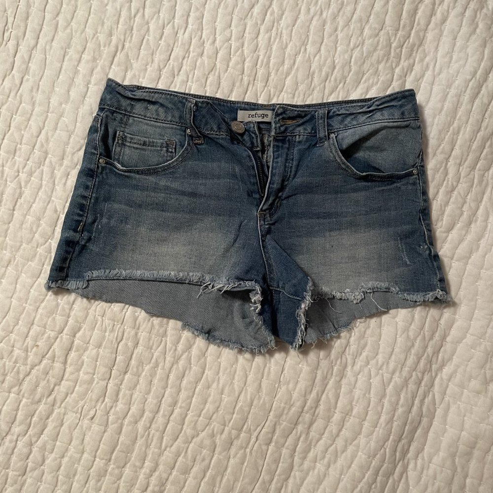 Refuge Jean Shorts